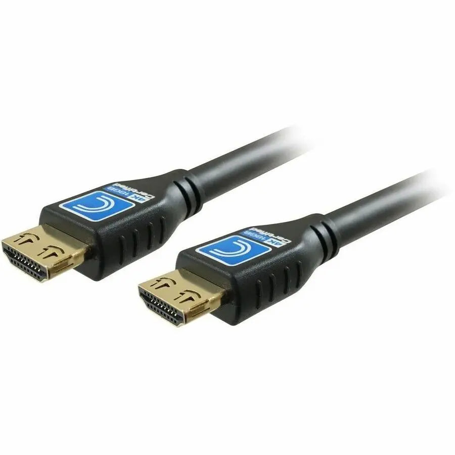 Comprehensive Connectivity Company Pro AV/IT Integrator Series HDMI Audio/Video Cable - 6 ft, Black, Part Number HD18G-6PROBLK