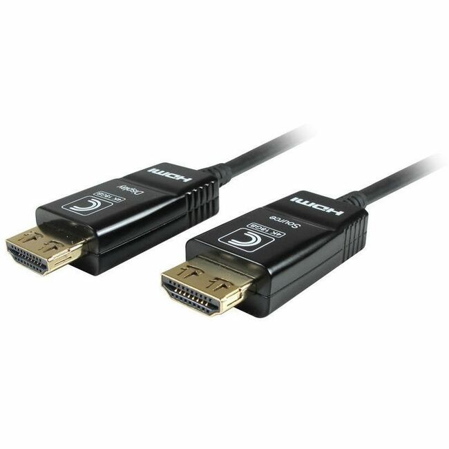 Comprehensive HD18G-50PROPAF Pro AV/IT Integrator Series 50 ft Active Optical Plenum HDMI Cable, 4K 60Hz