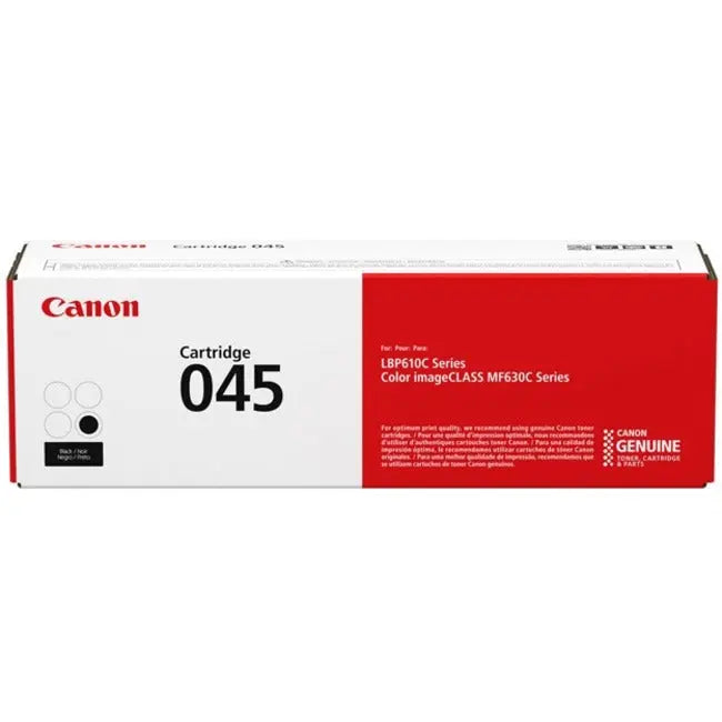 Canon 045 Original Standard Yield Black Laser Toner Cartridge for Canon imageCLASS MF632Cdw
