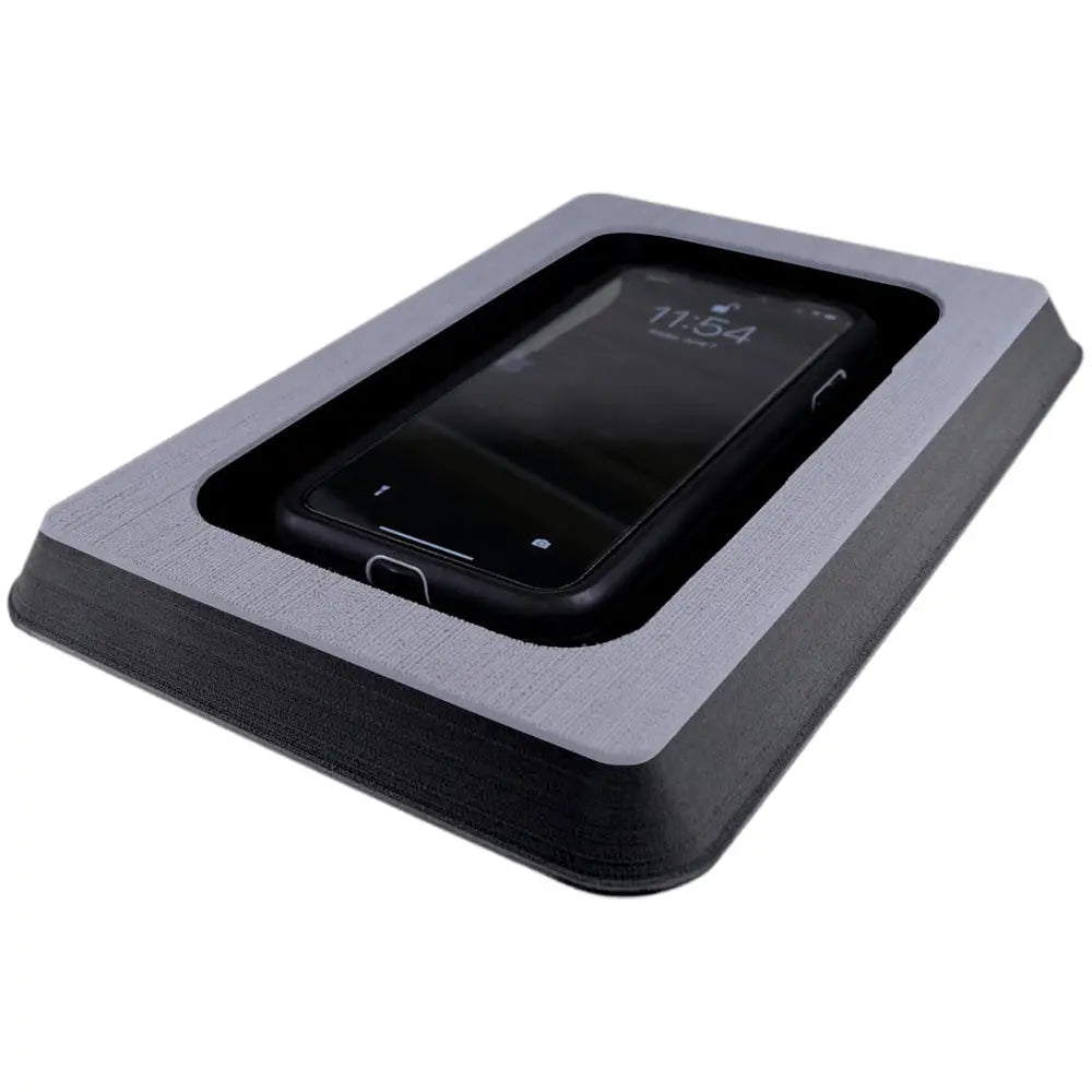 SeaDek Single Cell Phone Dash Pocket - Storm Grey/Black Part 53617-80324
