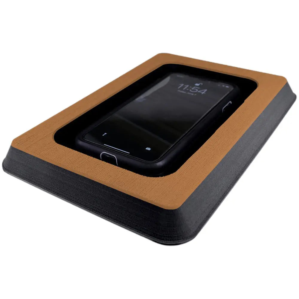 SeaDek Single Cell Phone Dash Pocket - Mocha and Black, Model 53617-80327