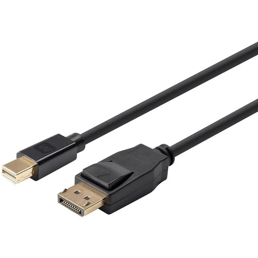 Monoprice Select Series Mini DisplayPort 1.2 to DisplayPort 4K Cable, 15ft