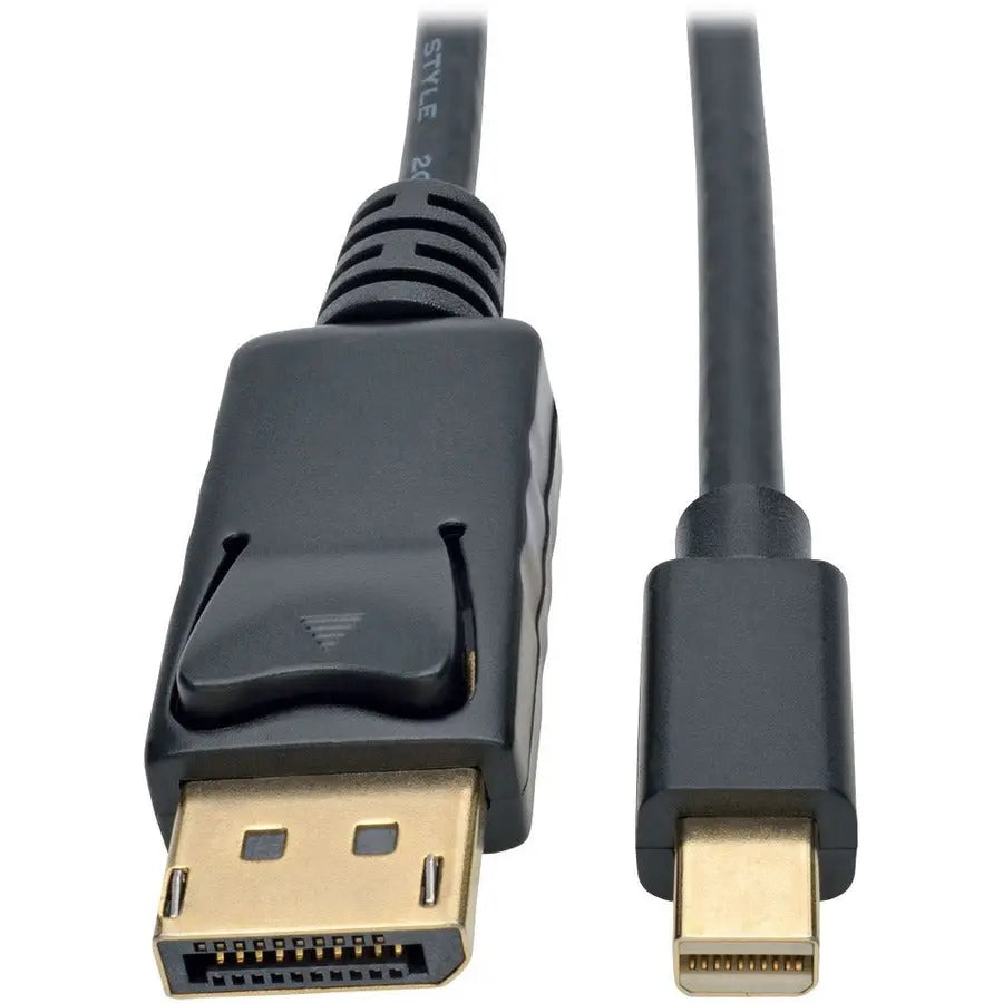 Tripp Lite by Eaton Mini DisplayPort to DisplayPort 4K Adapter Cable, 10 ft. – Supports UHD Video and Audio by Eaton Corporation