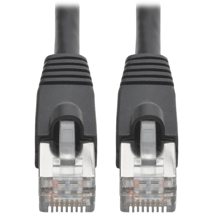 Eaton Tripp Lite Series Cat6a 10G Snagless Shielded STP Ethernet Cable (RJ45 M/M), 14 ft. Black