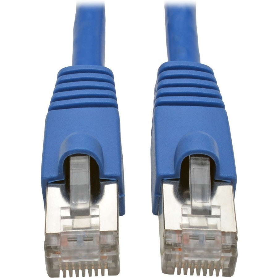 Eaton Tripp Lite Series N262-025-BL 25-Foot Cat6a Shielded Snagless Ethernet Patch Cable, Blue