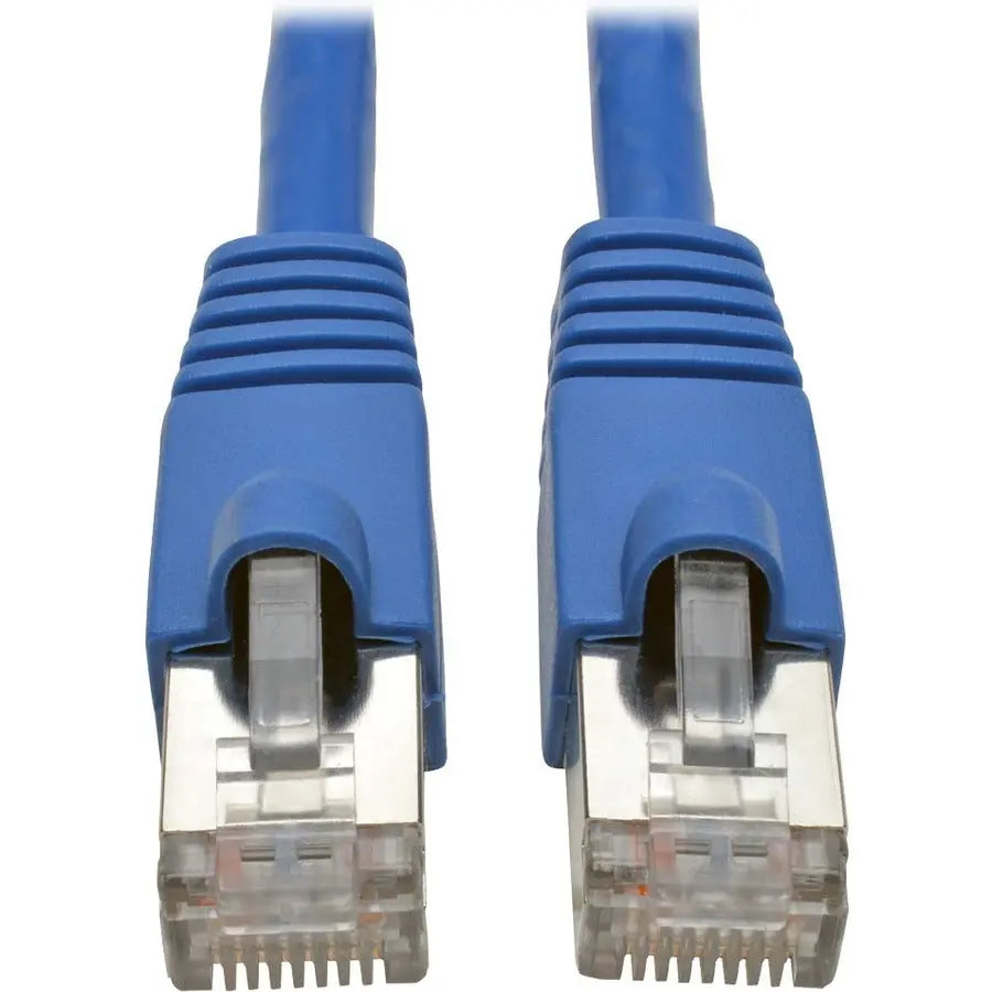 Eaton Tripp Lite Series N262-020-BL 20 ft Blue Cat6a Shielded Ethernet Patch Cable for 10G Networks