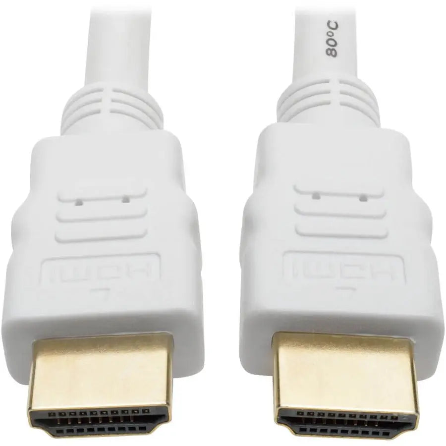 Eaton Tripp Lite Series P568-010-WH High-Speed HDMI 4K Cable, 10 ft. White