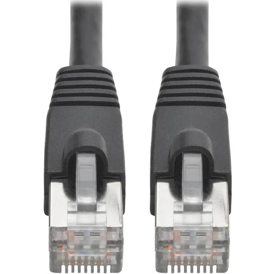 Eaton Tripp Lite Series Cat6a 10G Shielded STP Ethernet Cable (N262-020-BK) 20 ft, Black