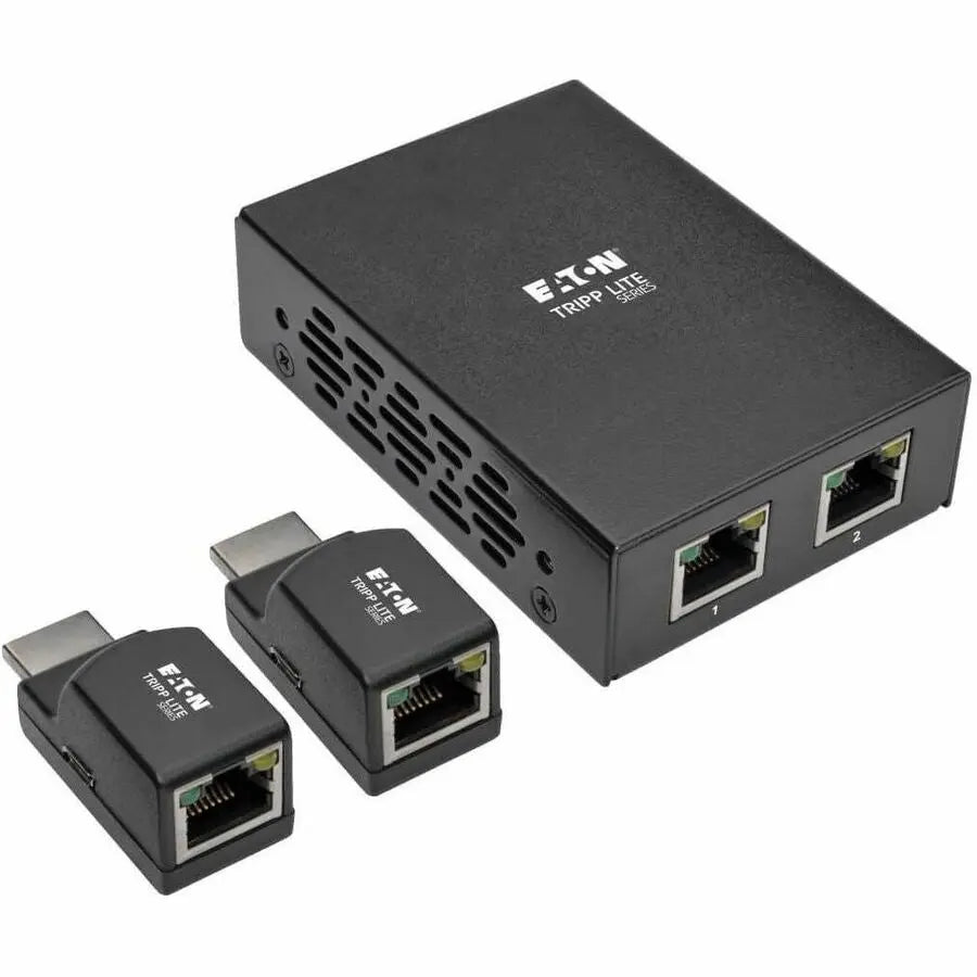 Eaton Tripp Lite B126-2P2M-POC HDMI over Cat5/6 Extender Kit for Dual Displays