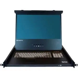 Raritan MasterConsole MCD-LED17108 17-Inch LCD Cat5 KVM Switch with Digital and Analog Video Support