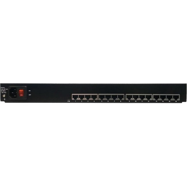 Raritan MasterConsole MCD-LED17116 17-inch LCD Rack Console with Integrated KVM Switch