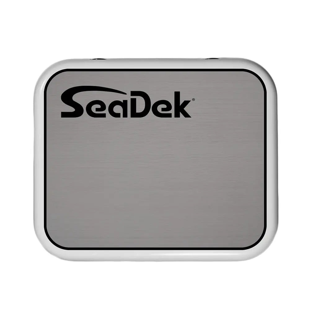 SeaDek YETI Roadie 24 Teak Cooler Pad - 6mm Storm Grey/Black for YETI Roadie 24 Cooler