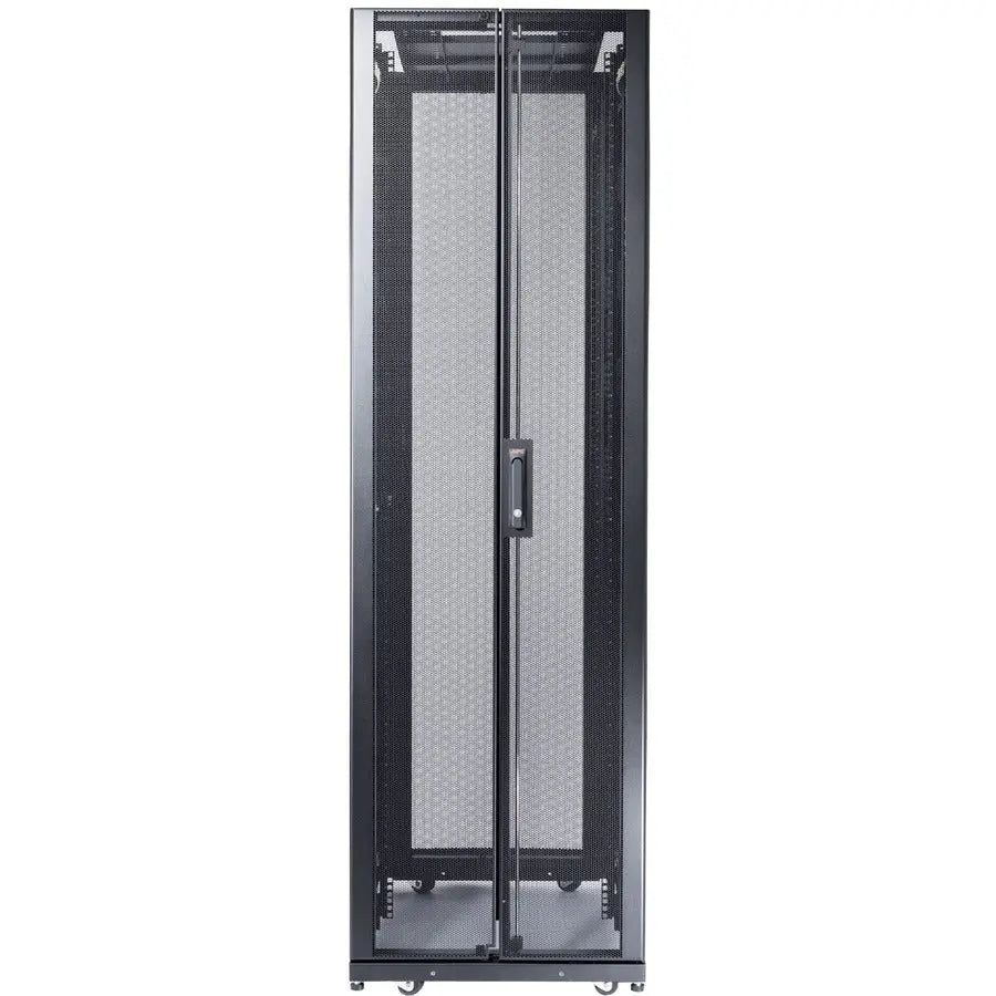 Schneider Electric AR3300X717 NetShelter SX 42U Rack Cabinet – Floor Standing Server Storage in Black