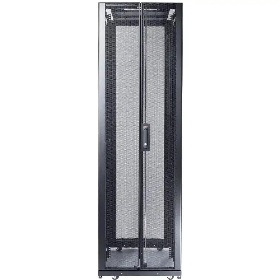 Schneider Electric AR3300X717 NetShelter SX 42U Rack Cabinet – Floor Standing Server Storage in Black by Schneider Electric SA