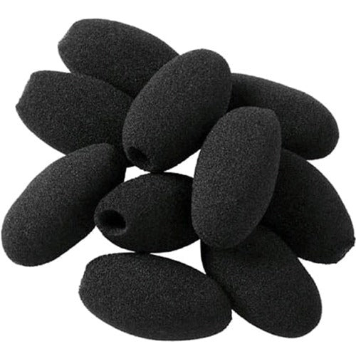 Jabra Microphone Foam Tip for BIZ 2300 & 2400II – Wind & Puff Noise Eliminating Cover