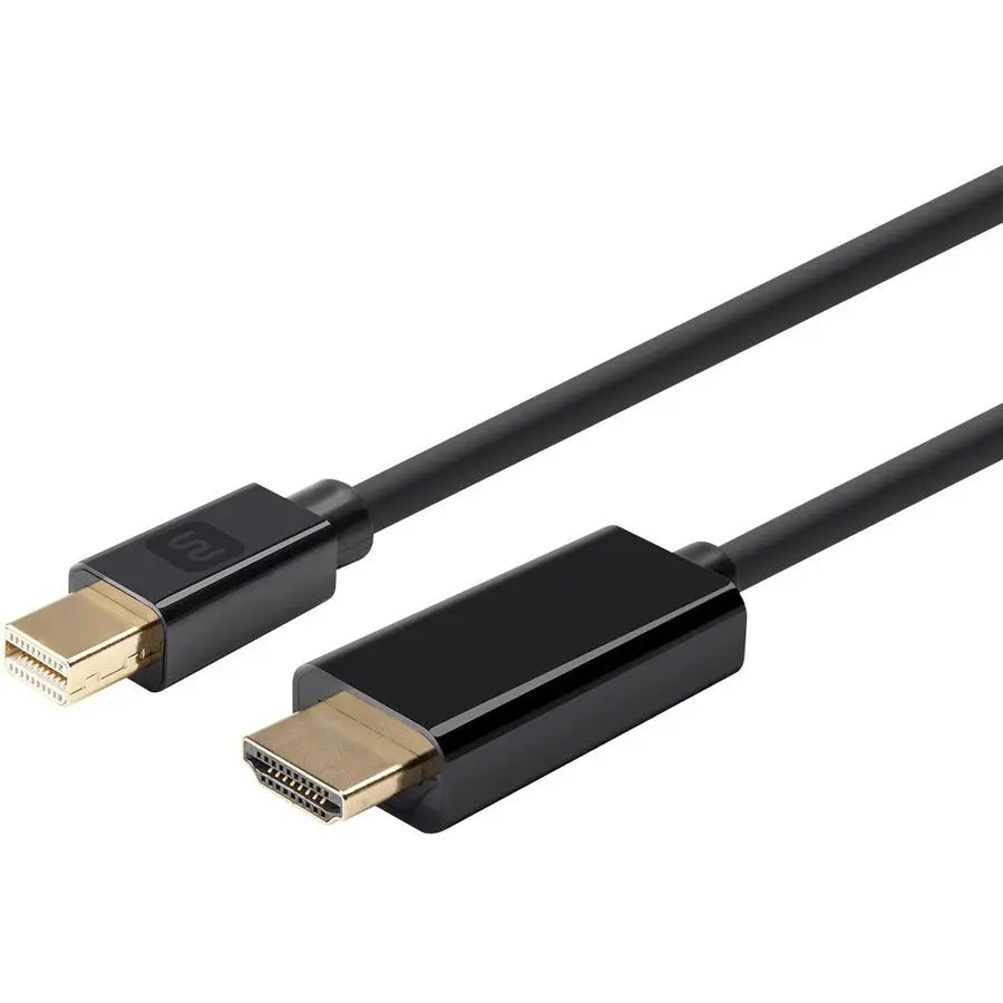 Monoprice Select Series Mini DisplayPort 1.2a to 4K HDMI Cable, 6ft