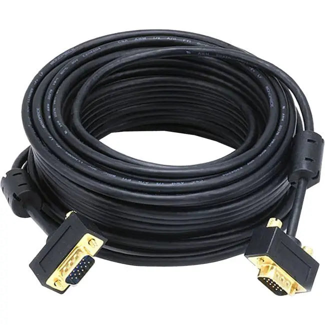 Monoprice Ultra Slim VGA Video Cable with Gold-Plated Connectors and Ferrite Cores