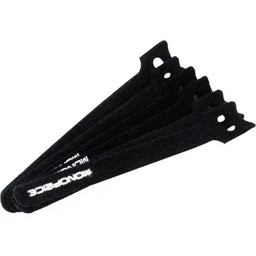 Monoprice 6476 Cable Tying — Black, 6-inch Pack of 100