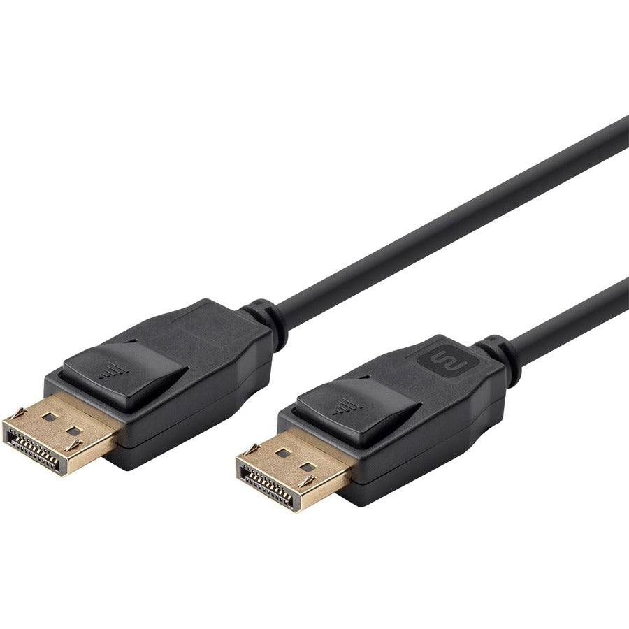 Monoprice Select Series DisplayPort 1.2 Cable, 25ft – High-Speed 4K Compatible A/V Cable with Locking Connectors
