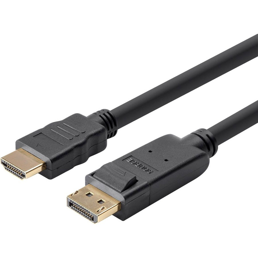 Monoprice Select Series DisplayPort 1.2a to HDTV Cable, 3ft – High-Speed Digital AV Connection