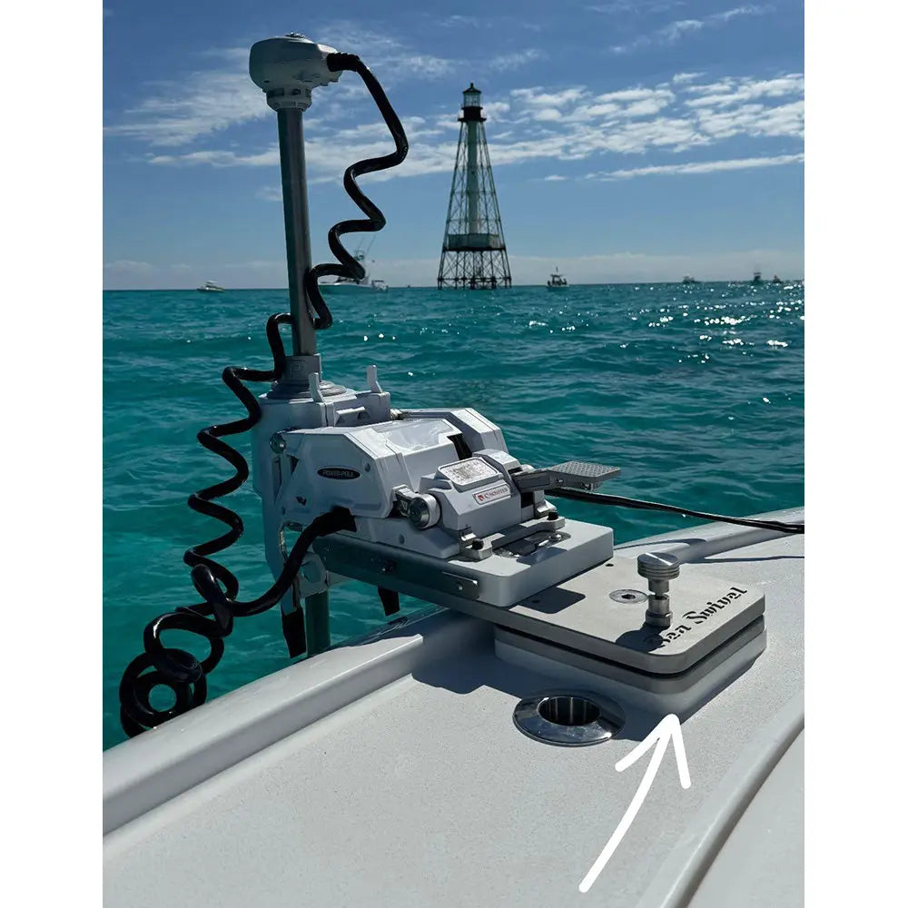 Sea Swivel 3/4-Inch Riser Kit for Sea Swivel Trolling Motor Mount