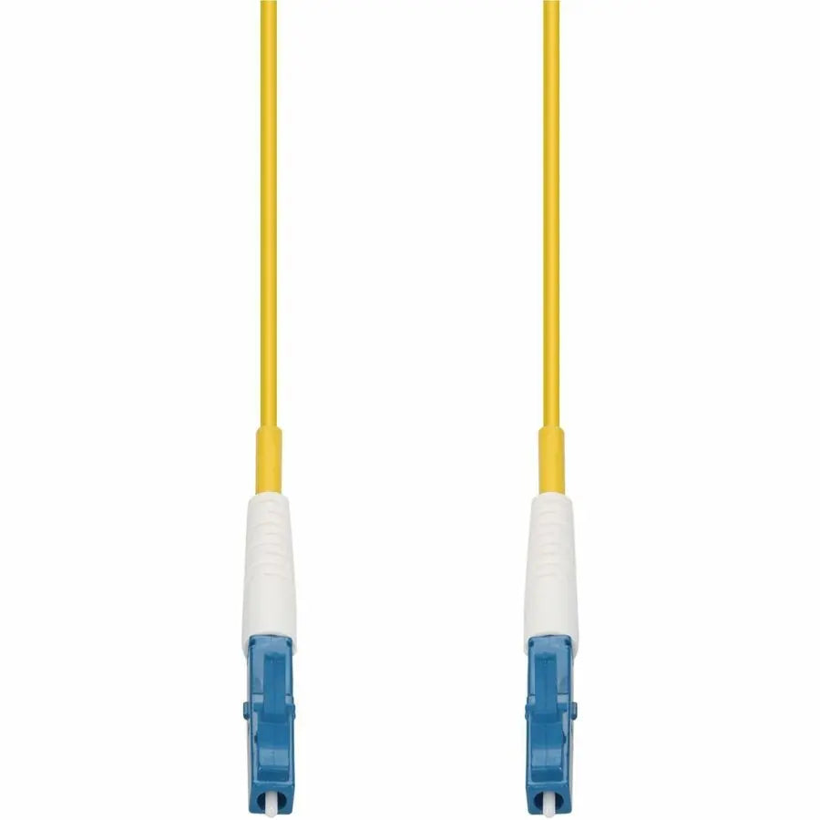 AddOn 1m LC to LC Yellow OS2 Simplex OFNR Riser-Rated Fiber Patch Cable