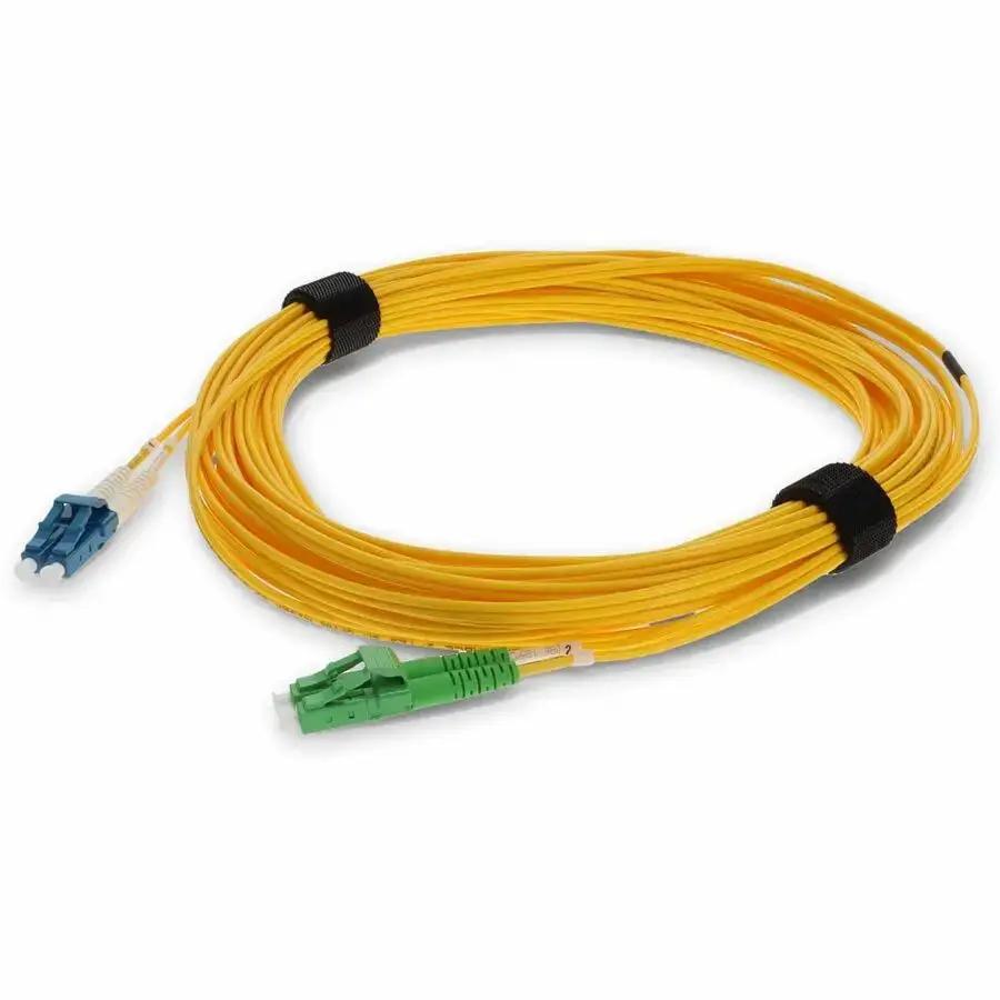 AddOn 2M ALC to LC Duplex Fiber Optic Patch Cable - Yellow OS2 Single-Mode, Stranded, Riser Rated by ADDON