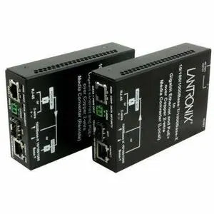 Lantronix Ethernet Over 2-Wire Extender with PoE+ - Model EO2PSE4052-111