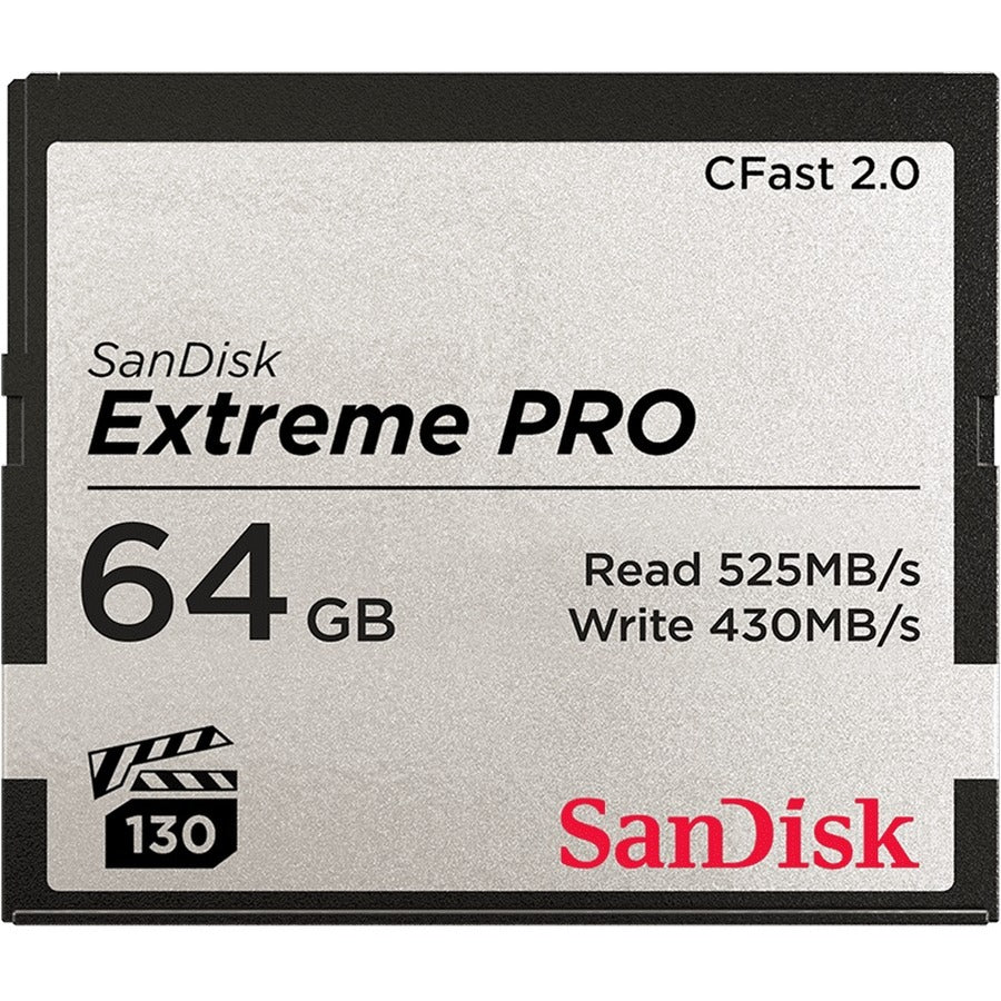 SanDisk Extreme Pro 64GB CFast 2.0 Memory Card by Western Digital Corporation