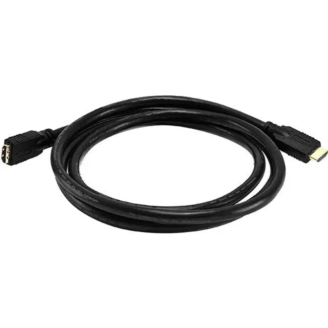 Monoprice Commercial Series High Speed HDMI Extension Cable, 6ft - Black