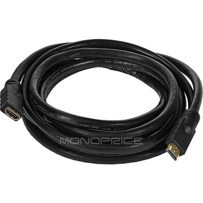 Monoprice Commercial Series 10ft High Speed HDMI Extension Cable with Gold Connectors