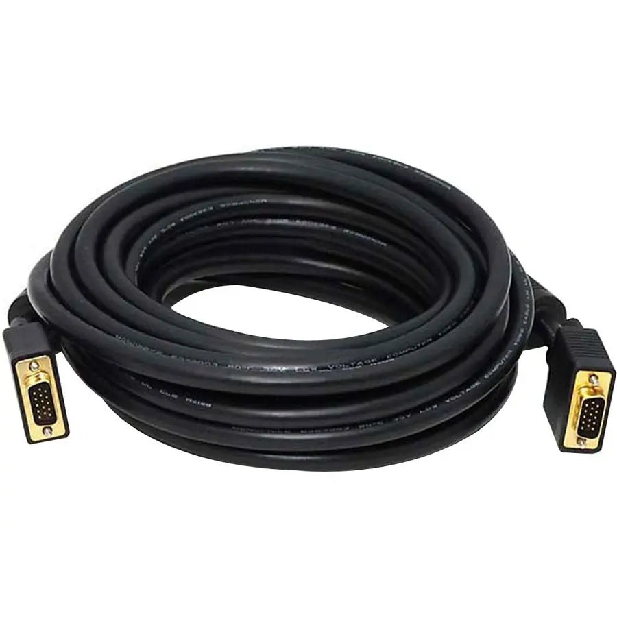 Monoprice Super VGA Video Cable Part 3621 – High-Definition Analog VGA Connection for Monitors and Video Devices