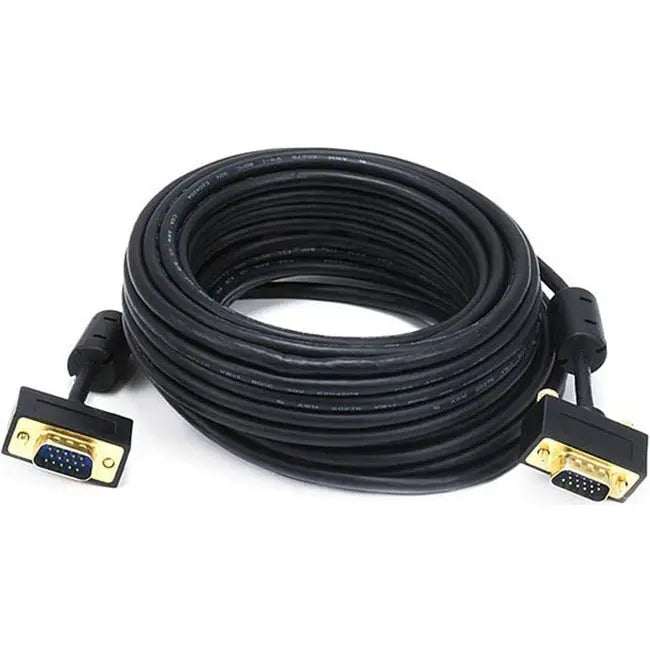 Monoprice Super VGA Video Cable - 6 Feet, HD-15 Male to Male for High-Definition Monitor Connectivity