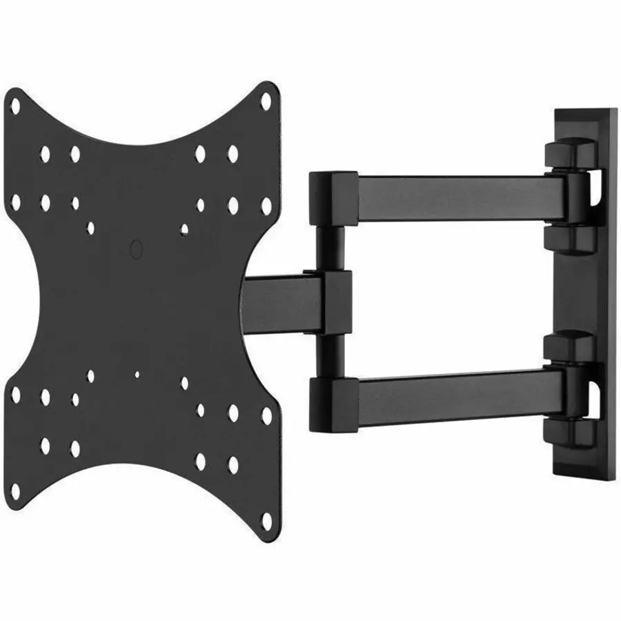 Monoprice Full Motion Single-Stud TV Wall Mount Bracket for 23 to 43 Inch Displays