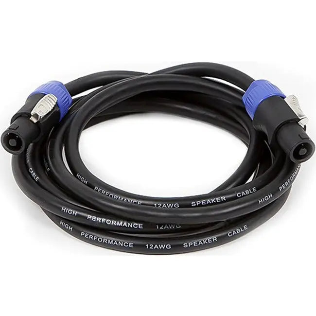 Monoprice 10ft 2-Conductor NL4 Female to NL4 Female 12AWG Speaker Cable