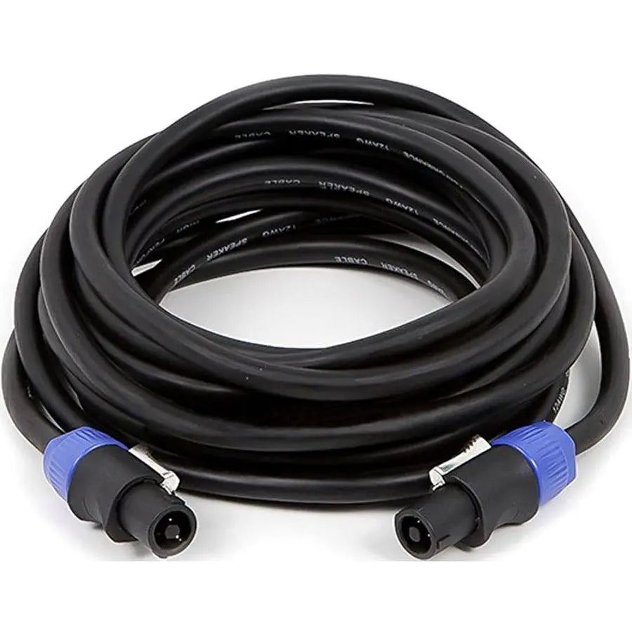 Monoprice 25ft 2-Conductor NL4 Female to NL4 Female 12AWG Speaker Twist Connector Cable