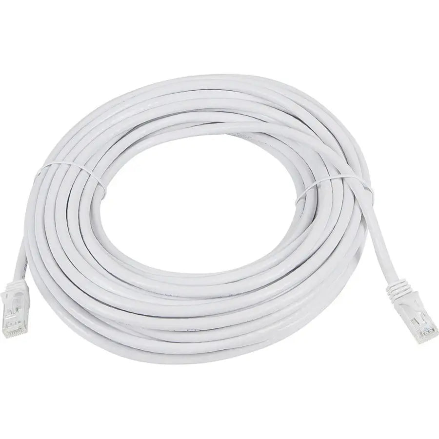 Monoprice FLEXboot Series Cat6 24AWG UTP Ethernet Network Patch Cable, 100ft, White