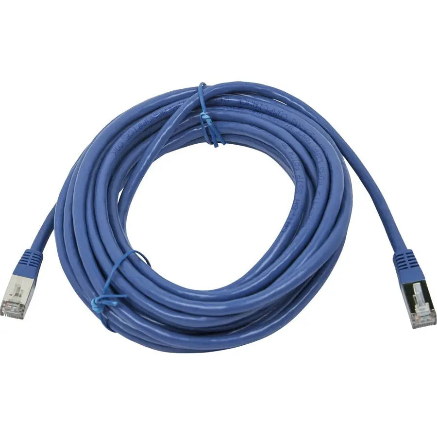 Monoprice Entegrade Cat.6a STP Network Cable - 25 Feet, Blue