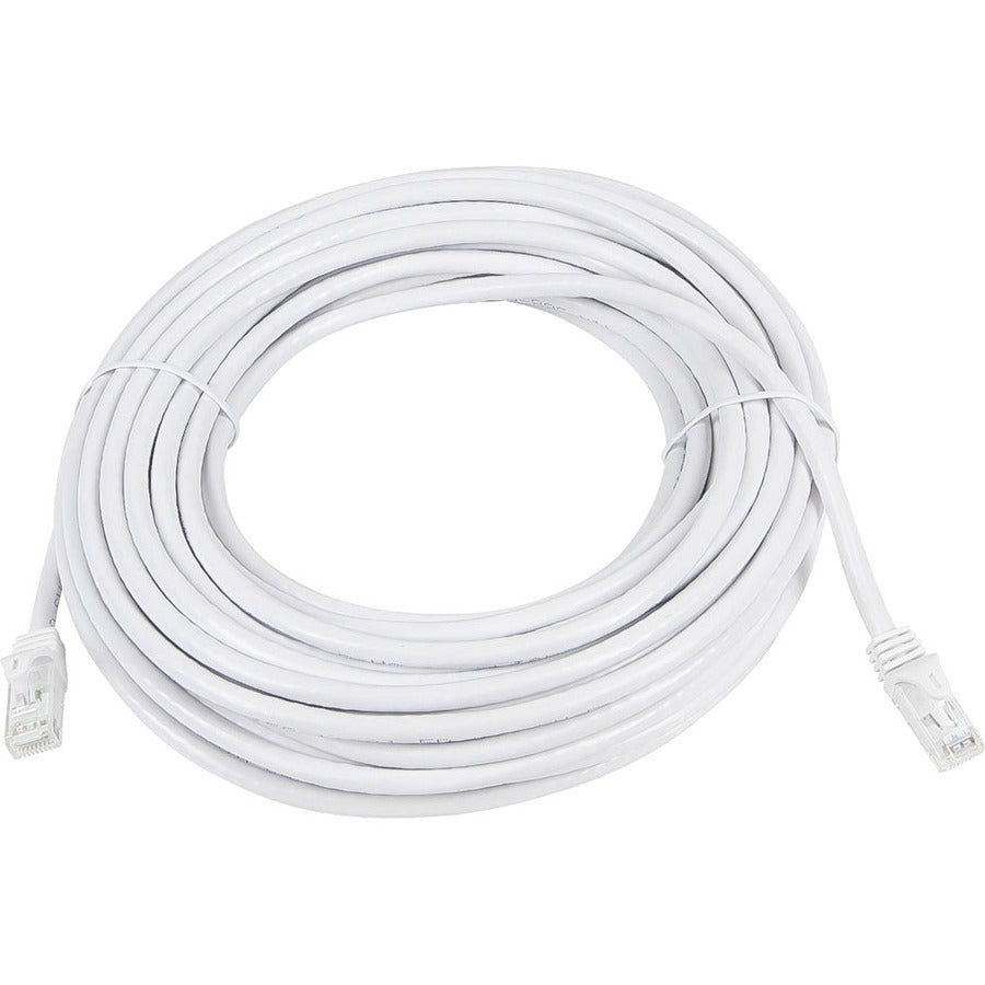 Monoprice FLEXboot Series Cat5e 24AWG UTP Ethernet Network Patch Cable, 50 ft, White