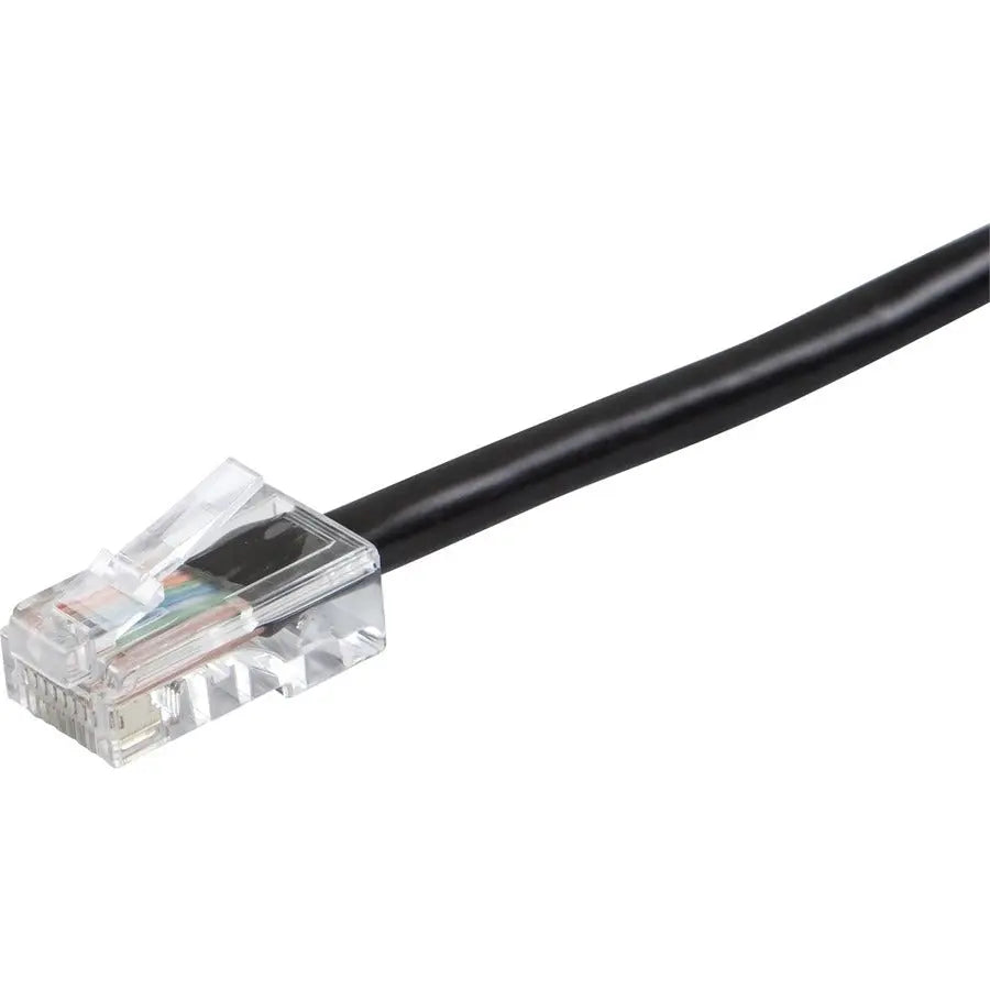 Monoprice ZEROboot Series Cat6 24AWG UTP Ethernet Network Patch Cable, 50ft - Black