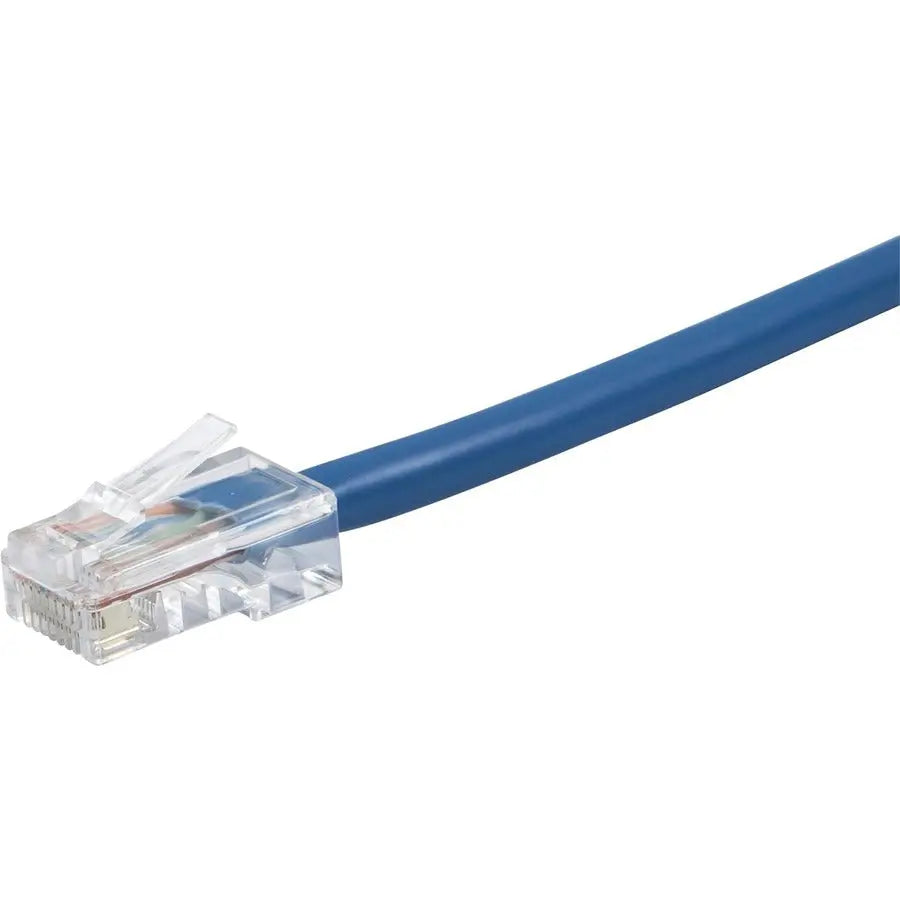 Monoprice ZEROboot Series Cat6 24AWG UTP Ethernet Network Cable, 50ft - Blue