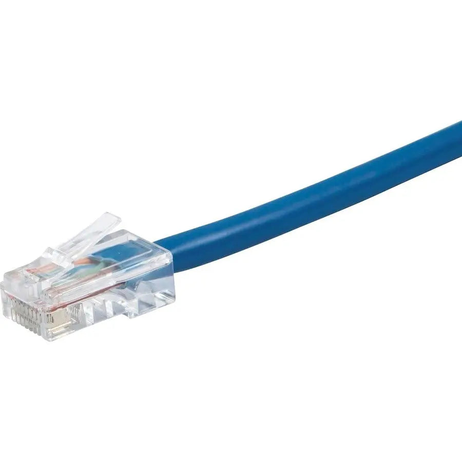 Monoprice ZEROboot Series Cat5e 24AWG UTP Ethernet Network Patch Cable, 50ft Blue