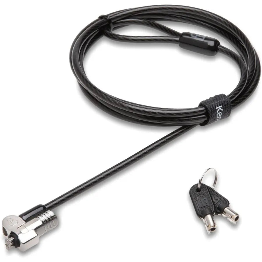 Kensington NanoSaver K64444WW Keyed Laptop Lock with Cleat Locking Technology and 6ft Carbon Steel Cable