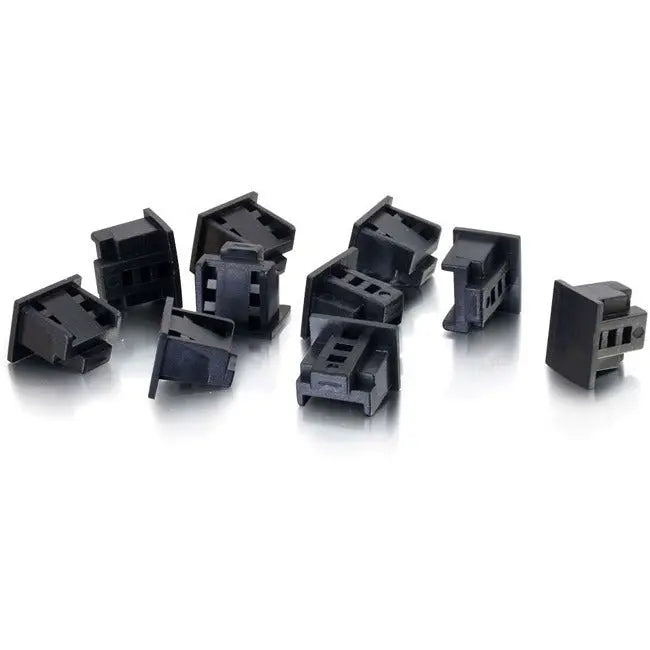 C2G RJ45 Dust Cap – Ethernet Port Dust Cover – 10 Pack