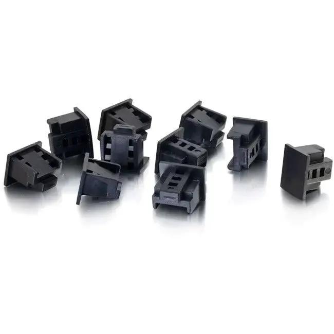 C2G RJ45 Dust Cap – Ethernet Port Dust Cover – 10 Pack by Legrand Group