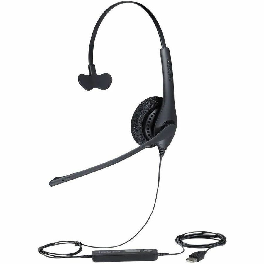 Jabra Biz 1500 Headset with Noise-Canceling Microphone and USB Connectivity
