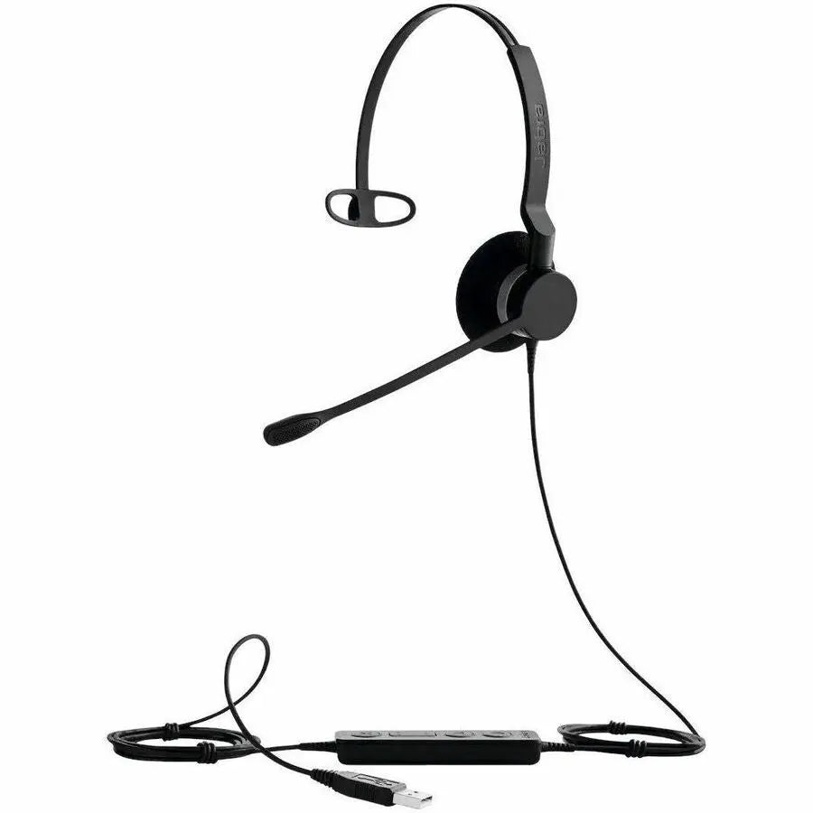 Jabra BIZ 2300 Headset – Professional Corded Communication Solution with Noise Cancelation and All-Day Comfort