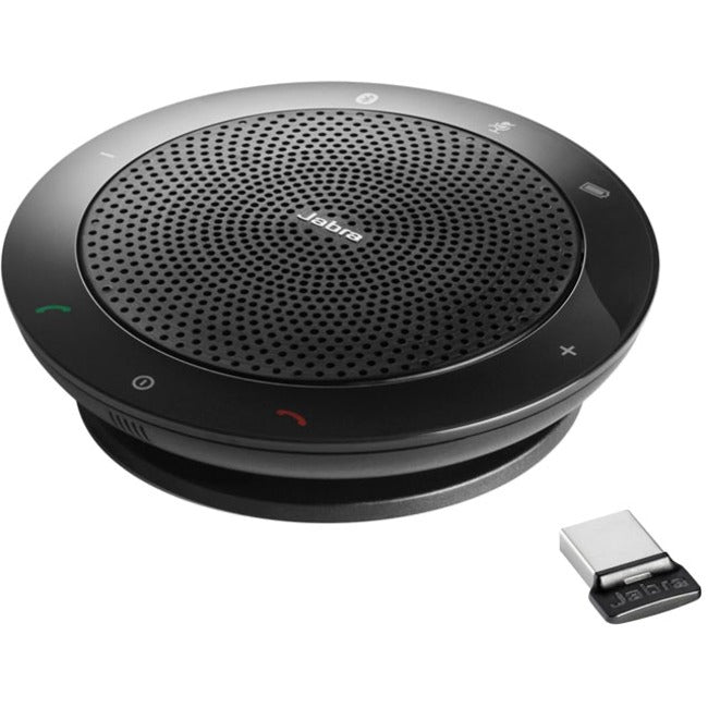 Jabra Speak 510 MS Conference Speakerphone with Bluetooth and USB - Crystal Clear Voice for Unified Communications