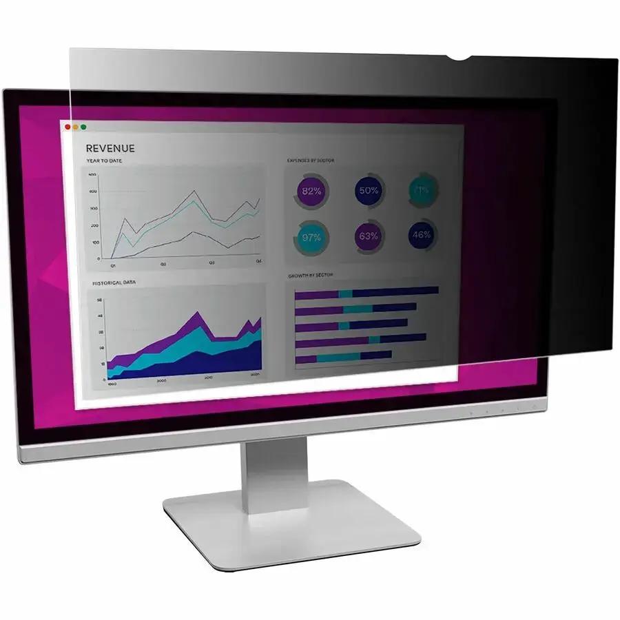 3M High Clarity Privacy Filter for 24-Inch Monitors – HC240W1B by 3M