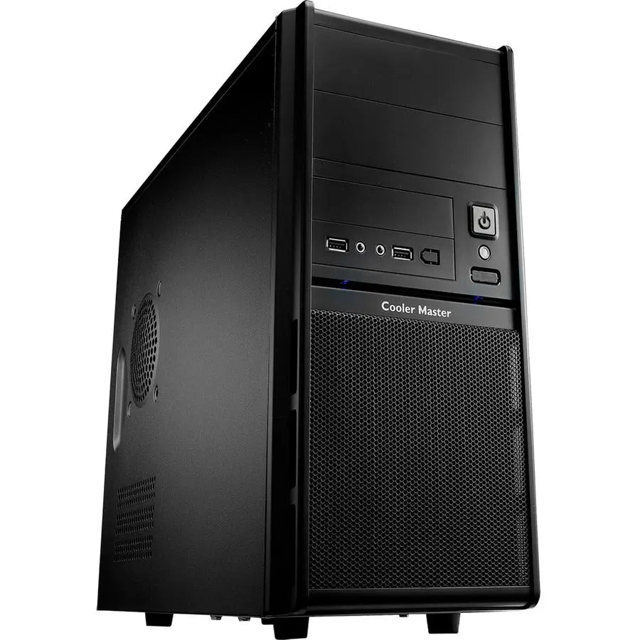 Cooler Master Elite RC-342 Mini-Tower Computer Case with Enhanced Ventilation and Security